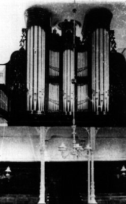 Het Lohman-orgel te Bedum